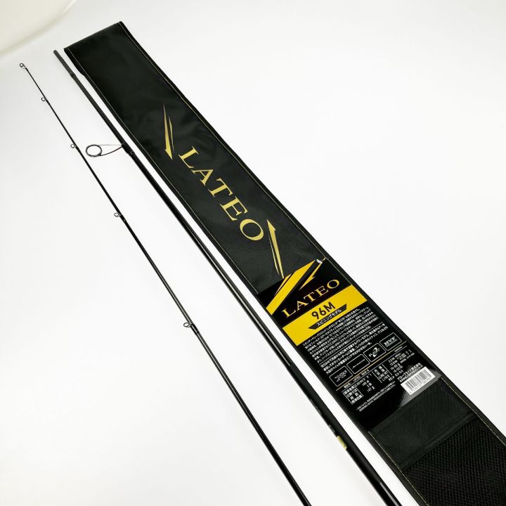 DAIWA ダイワ 24ラテオ 96M・K 05800241 - 中古釣り・フィッシング