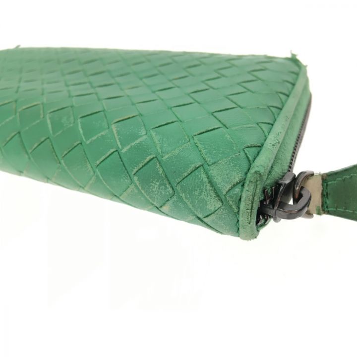 BOTTEGA VENETA ボッテガヴェネタ 長財布 イントレチャート ラウンド