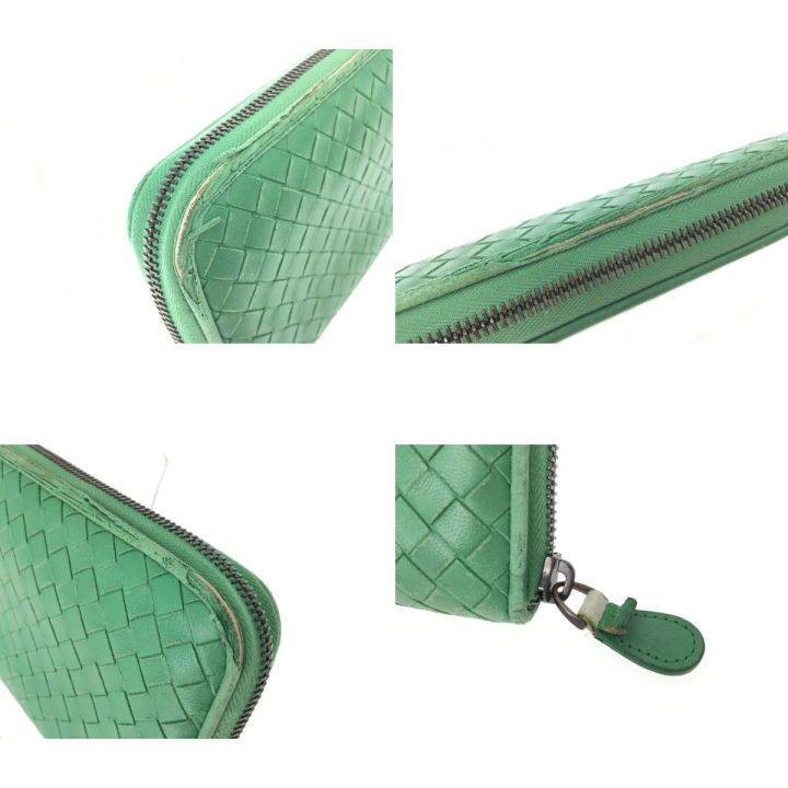BOTTEGA VENETA ボッテガヴェネタ 長財布 イントレチャート ラウンド