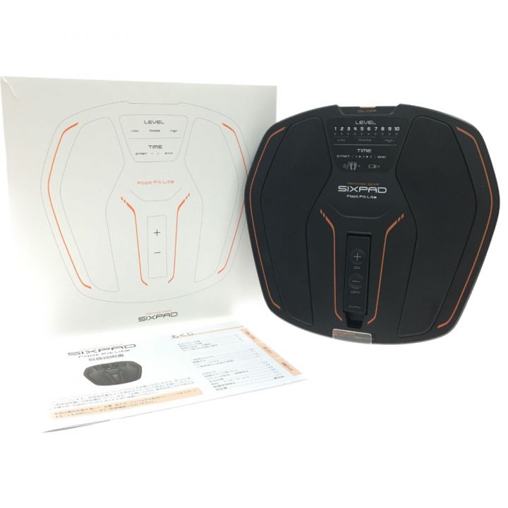 ✴︎最終値下✴︎【説明書/箱付き】SIXPAD FootFit 006-000395