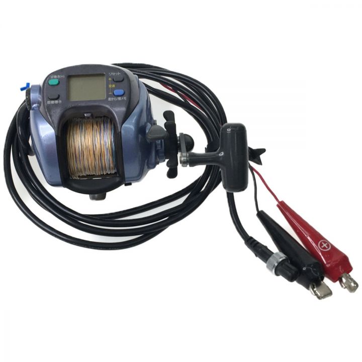 ダイワ 電動リール スーパータナコン 500W 純正電源ケーブル付 OH済み
