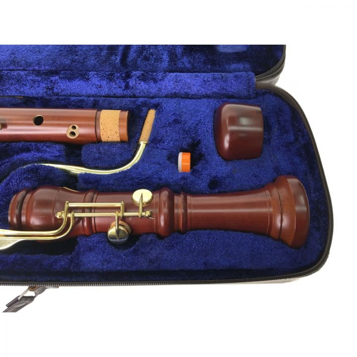 YAMAHA ヤマハ Bass Recorder バスリコーダー メープル（楓） 専用