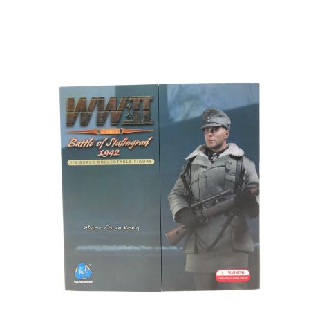 映画スターリングラード エルヴィン・ケーニッヒ少佐 フィギュア WWII