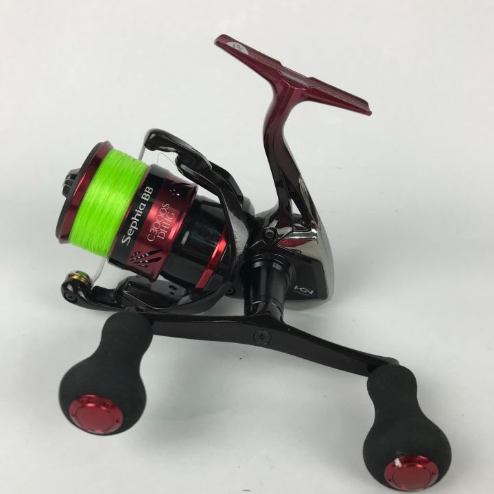 ヒゲオヤヂ】 シマノ 18セフィアBB C3000S DHHG