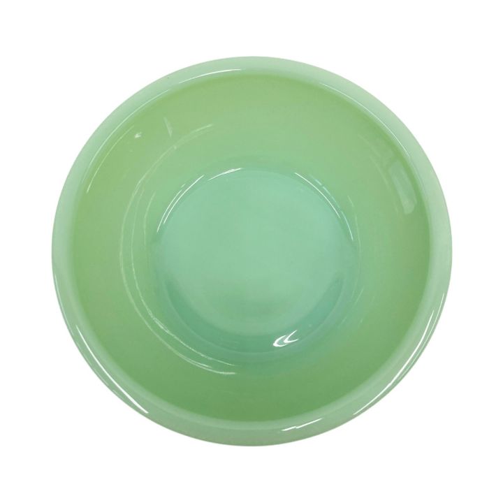 Fire King ファイヤーキング ジェダイ 15ozボウル グリーン - 中古食器