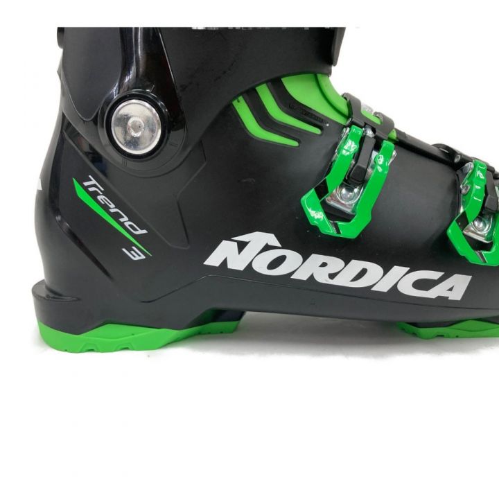 NORDICA ノルディカ スキーブーツ 表記サイズ27.5cm Trend3 ブラック