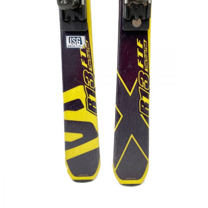 SALOMON サロモン X-Race POWERLINE 500 TI2 スキー板 ブルー 165cm