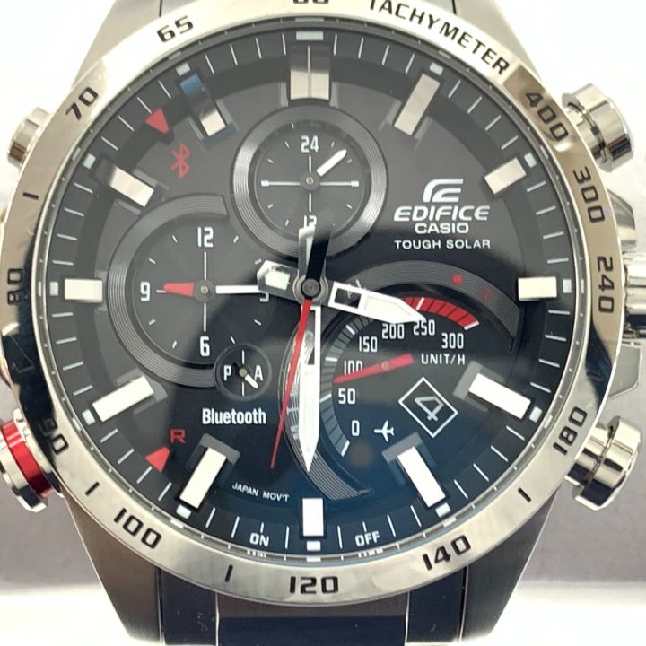 CASIO カシオ EDIFICE エディフィス タイムトラベラー ソーラー