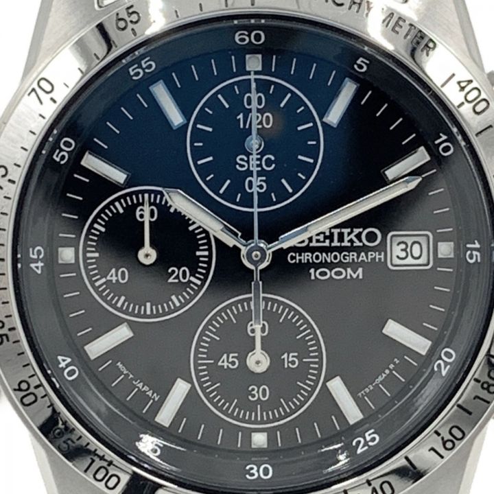 SEIKO セイコー スピリット クロノグラフ メンズ クォーツ 腕時計 7T92