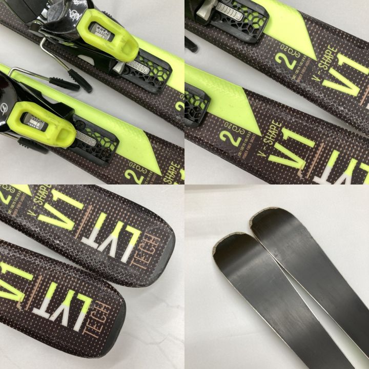 HEAD ヘッド V-SHAPE LYT V1 21-22モデル ショートスキー 130cm