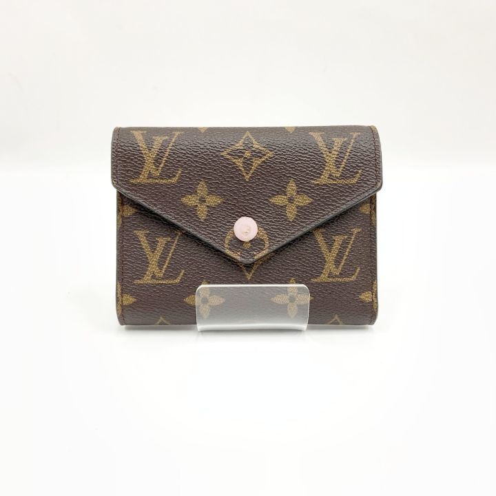 LOUIS VUITTON ルイヴィトン モノグラム ポルトフォイユ ヴィクトリー