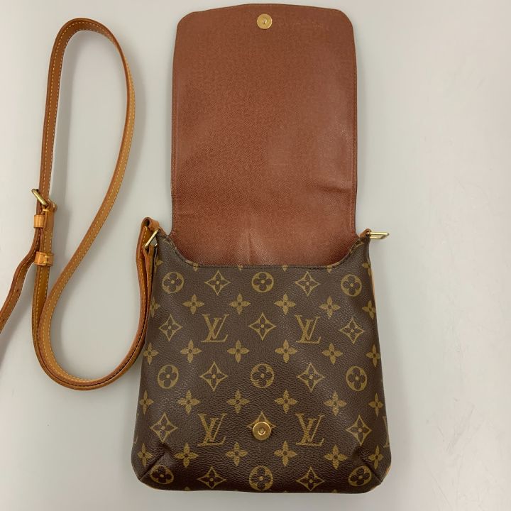 LOUIS VUITTON ルイヴィトン モノグラム ミュゼット サルサ ロング