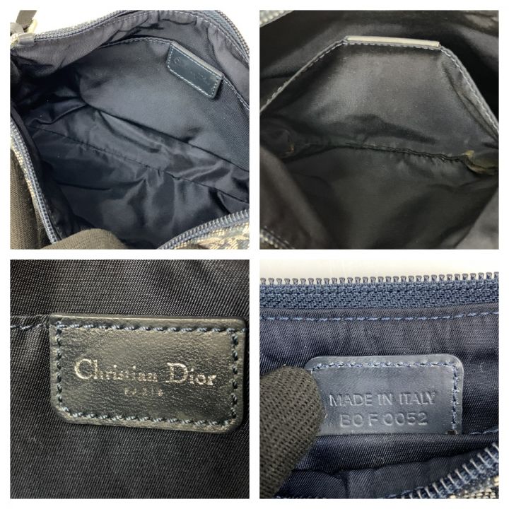 Christian Dior クリスチャンディオール トロッター ハンドバッグ