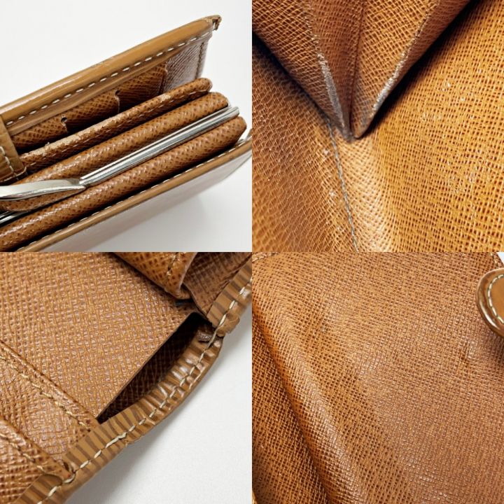 LOUIS VUITTON ルイヴィトン エピ ポルトフォイユ・ヴィエノワ M63243