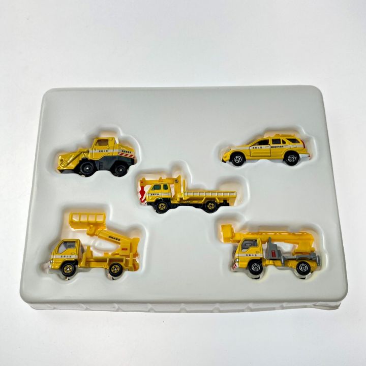TOMICA トミカ 高速道路メンテナンス中 5台セット TOMY トミー - 中古