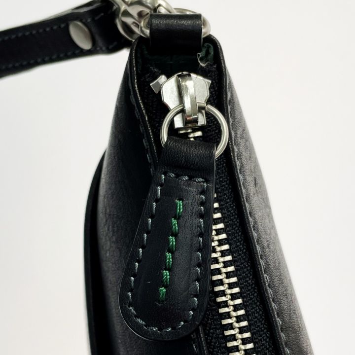 Somes Saddle ソメスサドル クラッチバッグ ブラック セカンドバッグ
