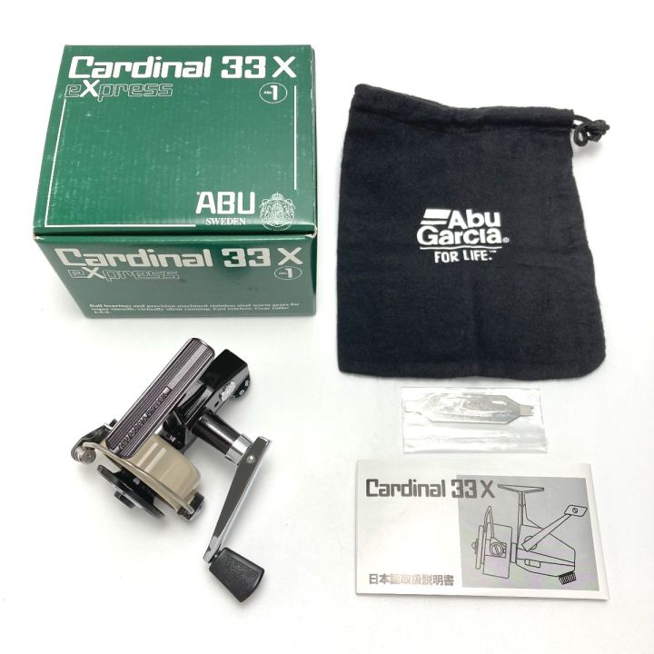 ABU Cardinal ・カーディナル 33 未使用品 ☆未使用！ ABU Cardinal 33