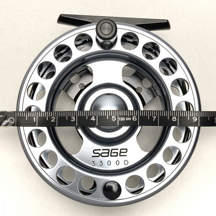 sage セージ 3300D #5/6 フライリール 箱付き - 中古 - なんでも