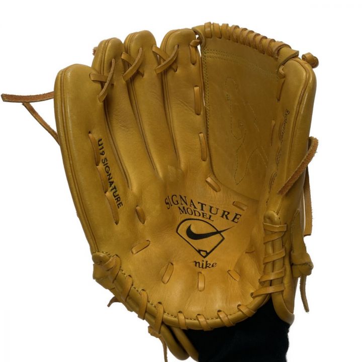 NIKE ナイキ 一般軟式野球用グローブ 上原浩治モデル U19 シグネチャー