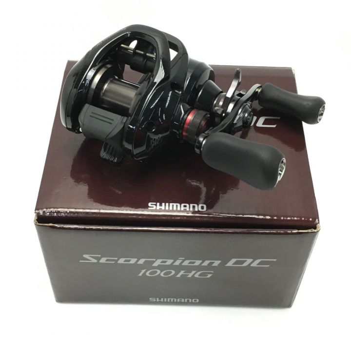 シマノ 17スコーピオンDC 100HG シマノ 17スコーピオンDC 100HG | 大阪