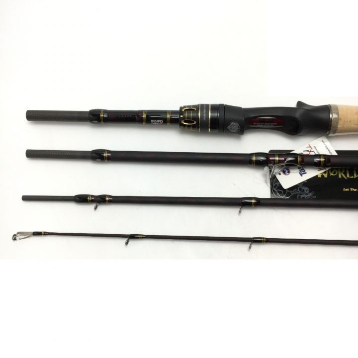 Abu Garcia アブガルシア ワールドモンスター WMCC-654M MGS ルアー