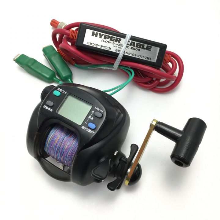 04⁄73-13 ダイワ DAIWA 電動リール スーパータナコン X500CP 電動