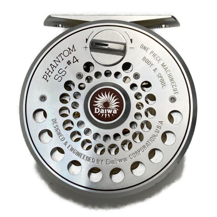 DAIWA ダイワ PHANTOM SS- #4 フライリール PHANTOM - 中古 - なんでも
