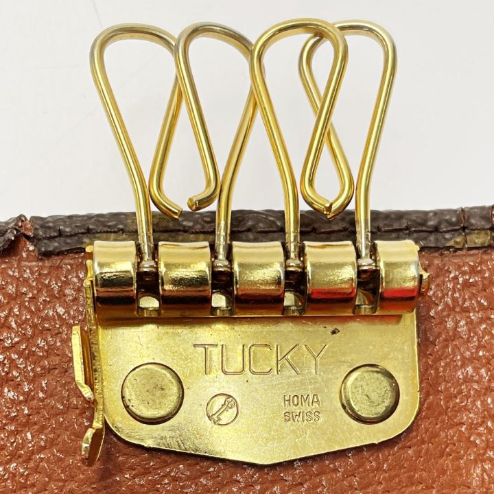 LOUIS VUITTON ルイヴィトン ミュルティクレ4(旧型) モノグラム キー