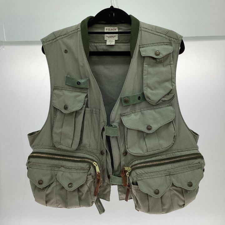 FILSON フィルソン フィッシングベスト SIZE M - 中古 - なんでも