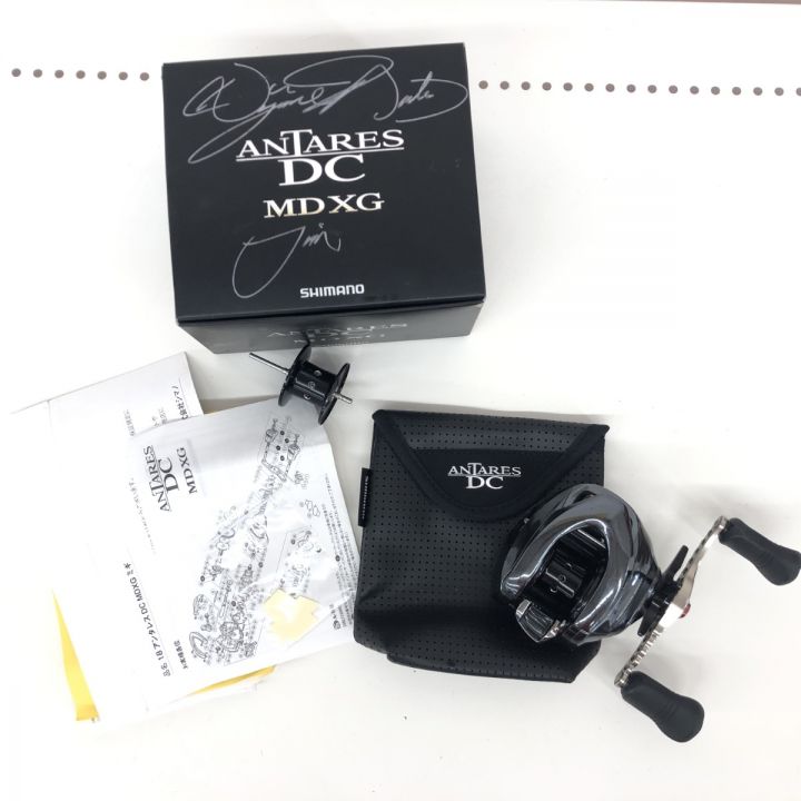 σσ SHIMANO シマノ 村田基サイン入り Depsハンドル 18アンタレスDC