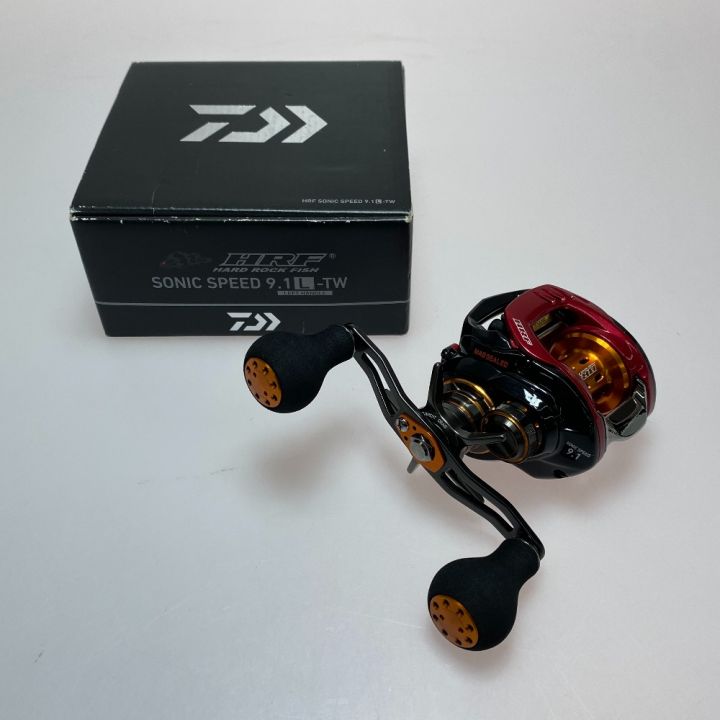 DAIWA ダイワ HRF ソニックスピード 9.1L-TW 00630011 - 中古釣り