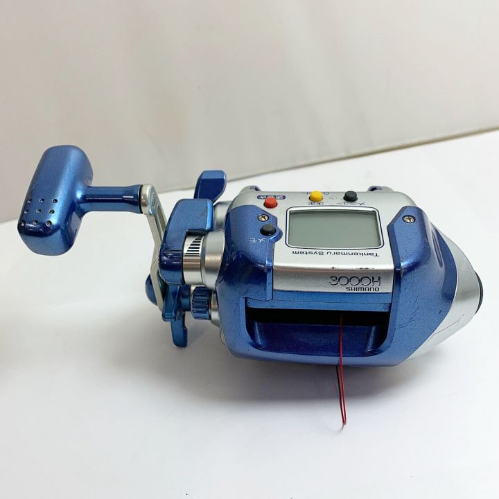 SHIMANO シマノ 電動丸3000H 電源コード付 電動リール 01860 - 中古