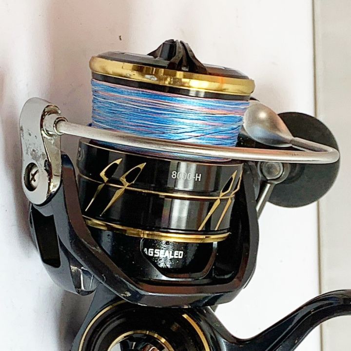 DAIWA ダイワ 22 カルディアSW 8000-H スピニングリール 本体のみ 使用