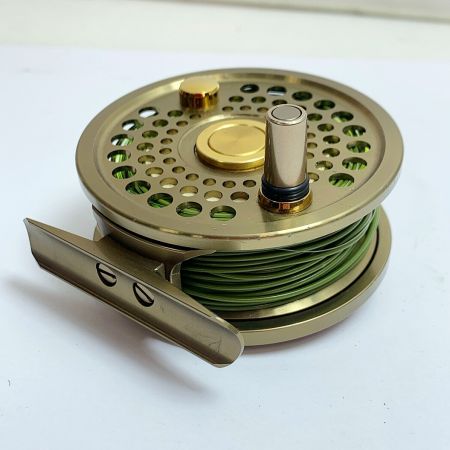 DAIWA ダイワ アルトモアX 200D フライリール ポーチ付 - 中古