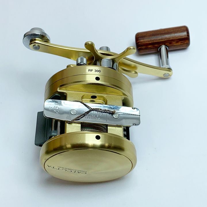 SHIMANO シマノ カルカッタ小船400 ベイトリール RF300401 - 中古
