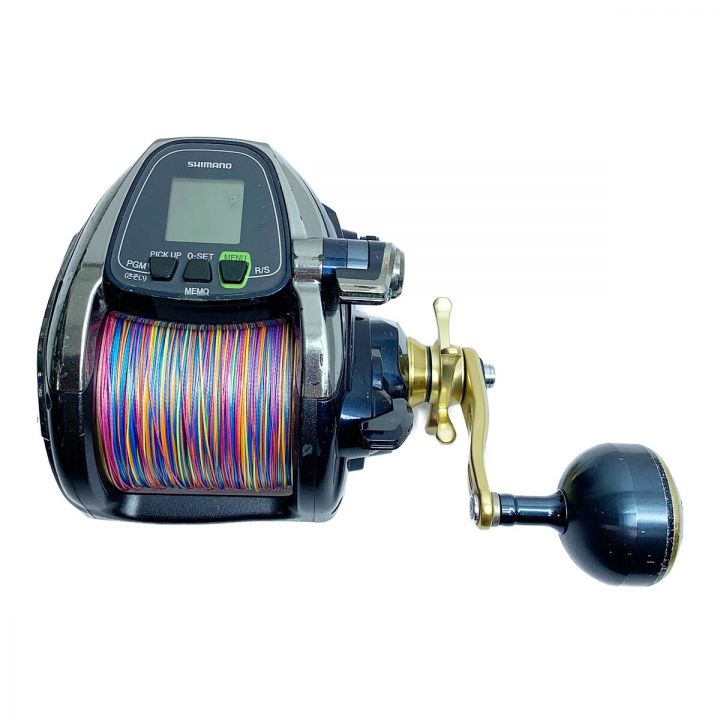 SHIMANO シマノ ビーストマスター6000 電動リール 時間136.5時間 距離