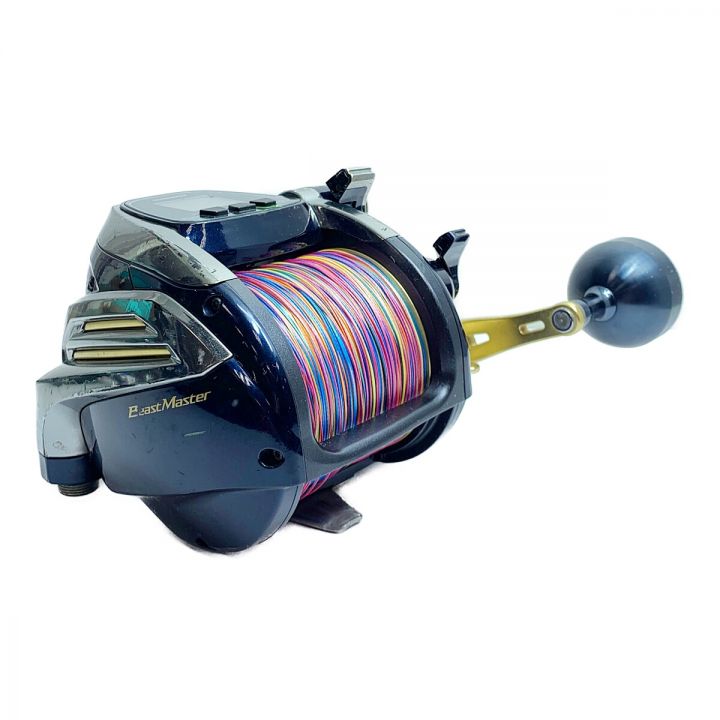SHIMANO シマノ ビーストマスター6000 電動リール 時間136.5時間 距離