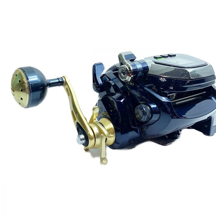 SHIMANO シマノ ビーストマスター6000 電動リール 時間136.5時間 距離