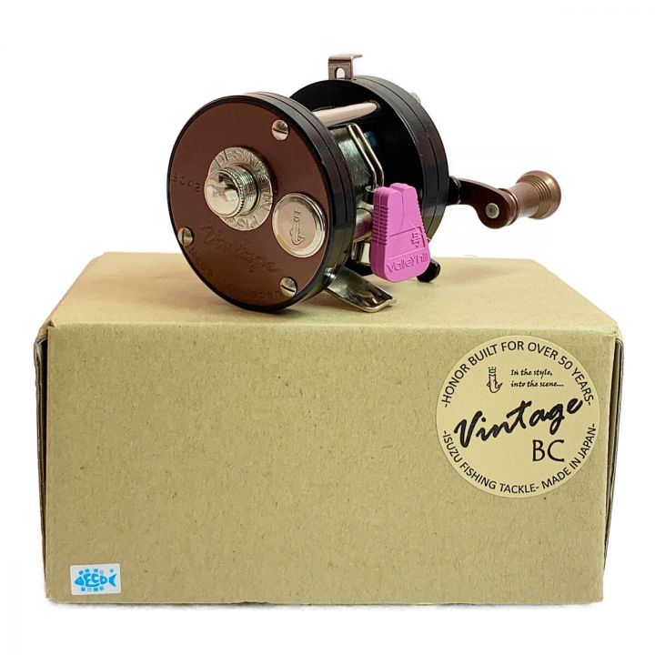 五十鈴工業 ベイトリール 標準自重230g BC421 Vintage - 中古
