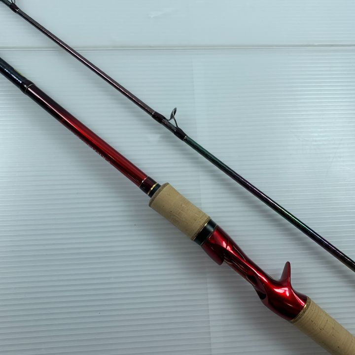 SHIMANO シマノ ロッド ルアーロッド 18ワールドシャウラ 1754R-2