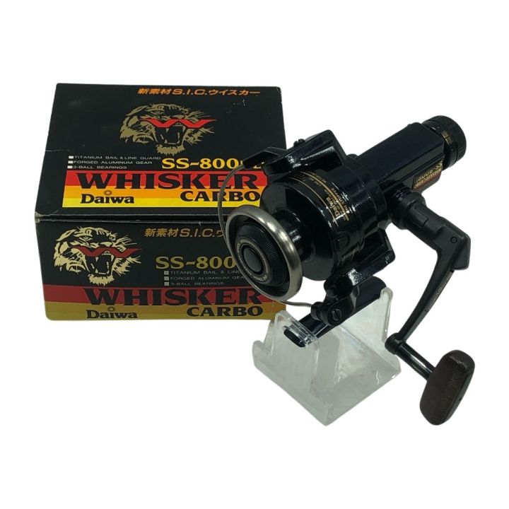 DAIWA ダイワ スピニングリール ウイスカーカーボ WHISKER CARBO SS