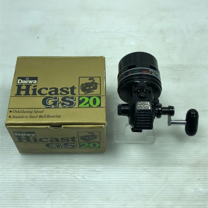 DAIWA ダイワ スピンキャストリール Hi-Cast ハイキャスト GS20 - 中古