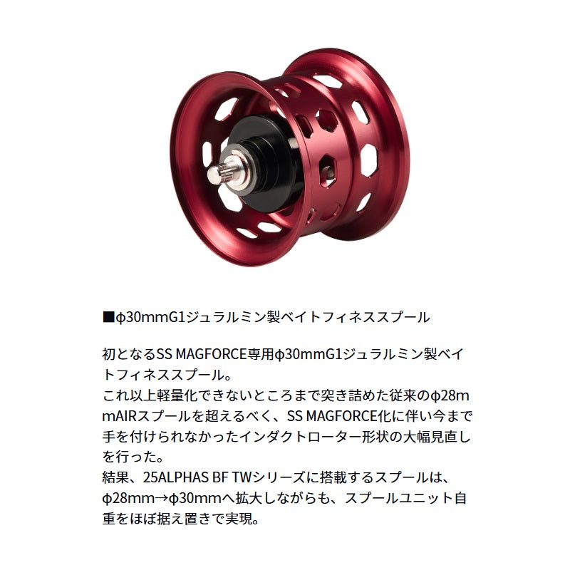 25 アルファスBF TW 8.5L – つり具のBunBun.com