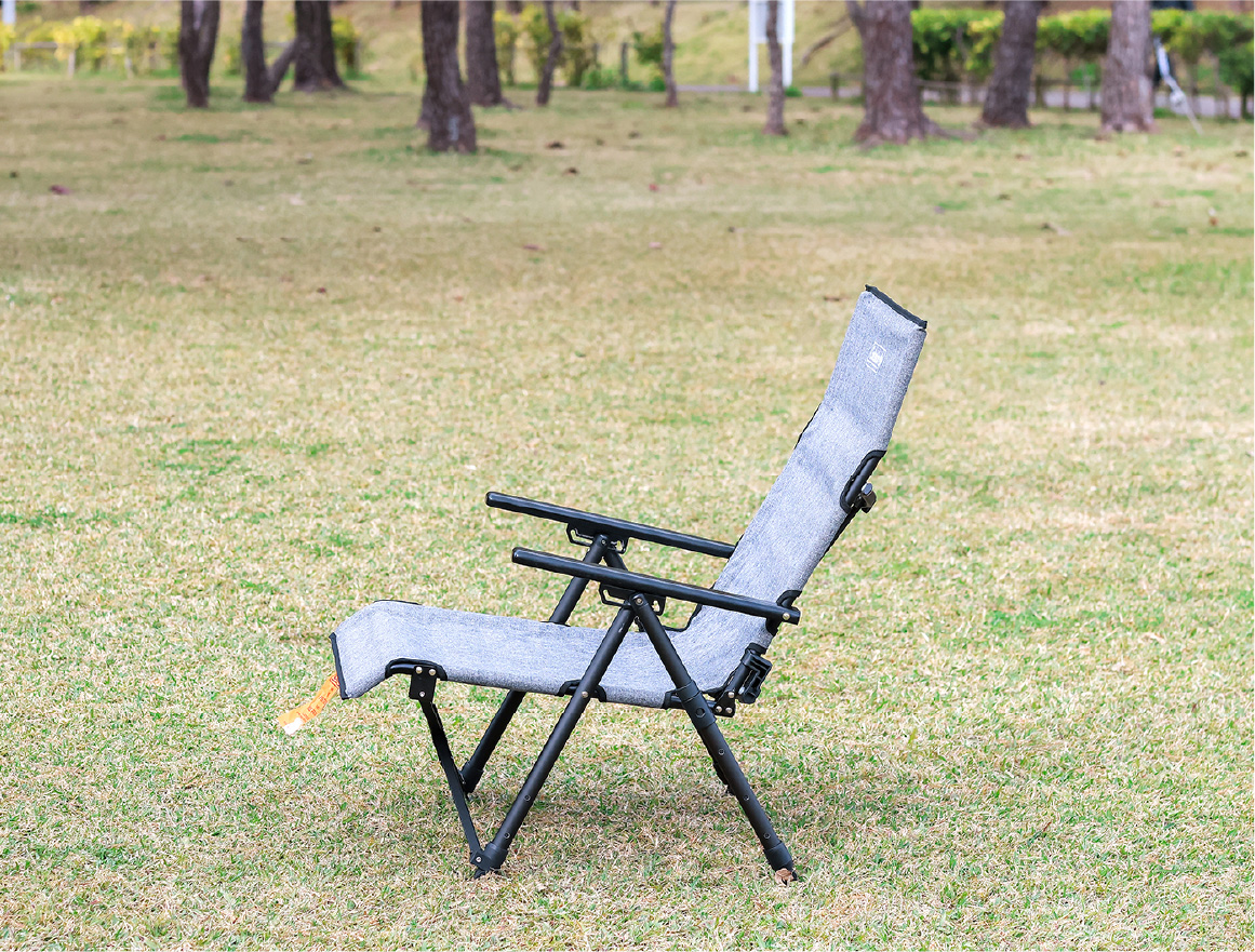 レイチェア NX 18(ヘザーグレー) | アウトドア用品・キャンプ用品の