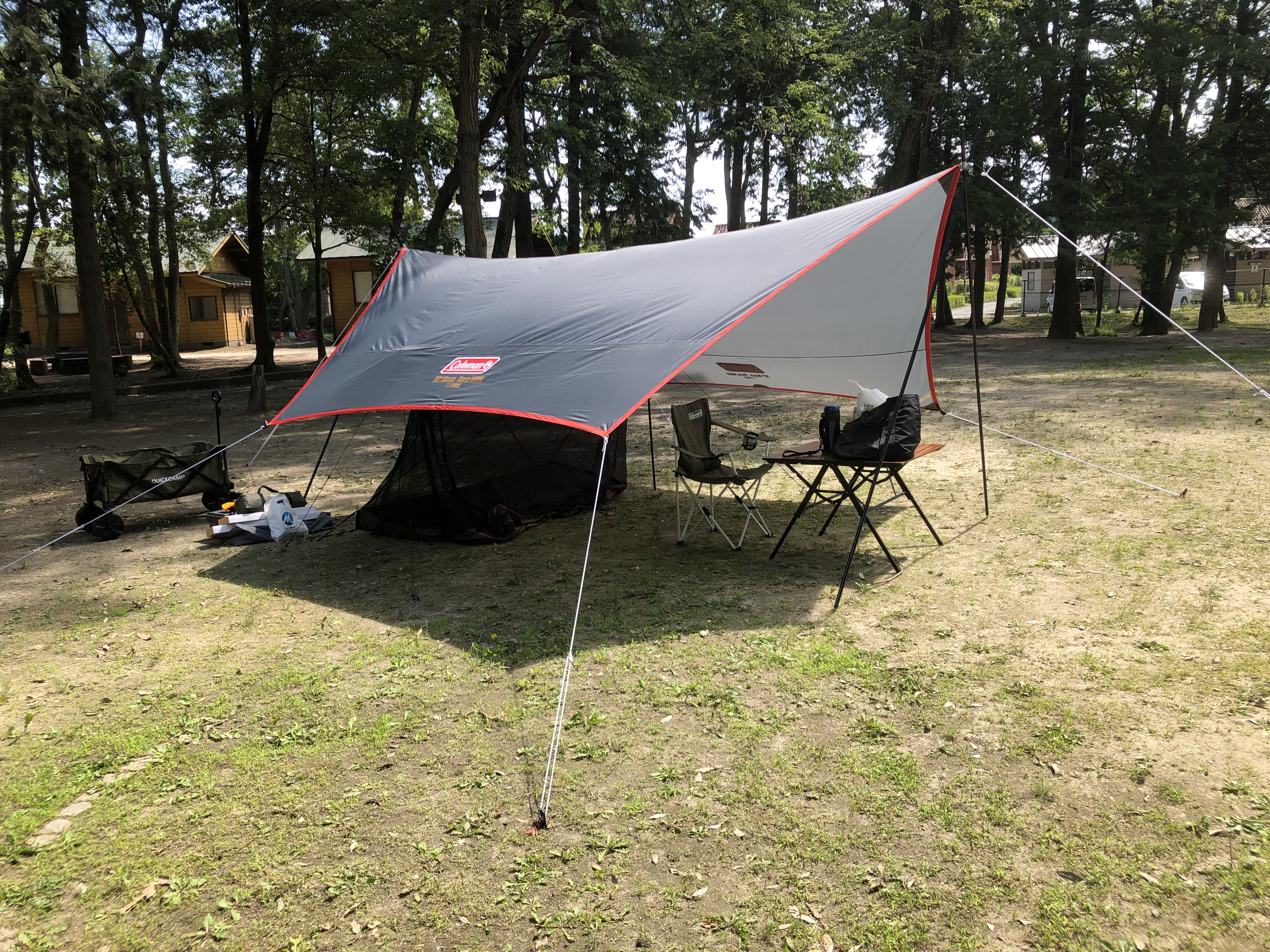 未使用】Coleman×NAC XPヘキサタープ/MDX（NAC） 未使用】Coleman×NAC