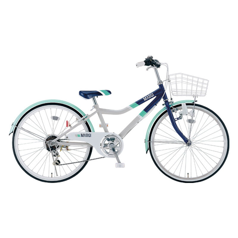 女の子 Margi 子供用自転車 22インチ ラメパープル 女の子 Margi 子供