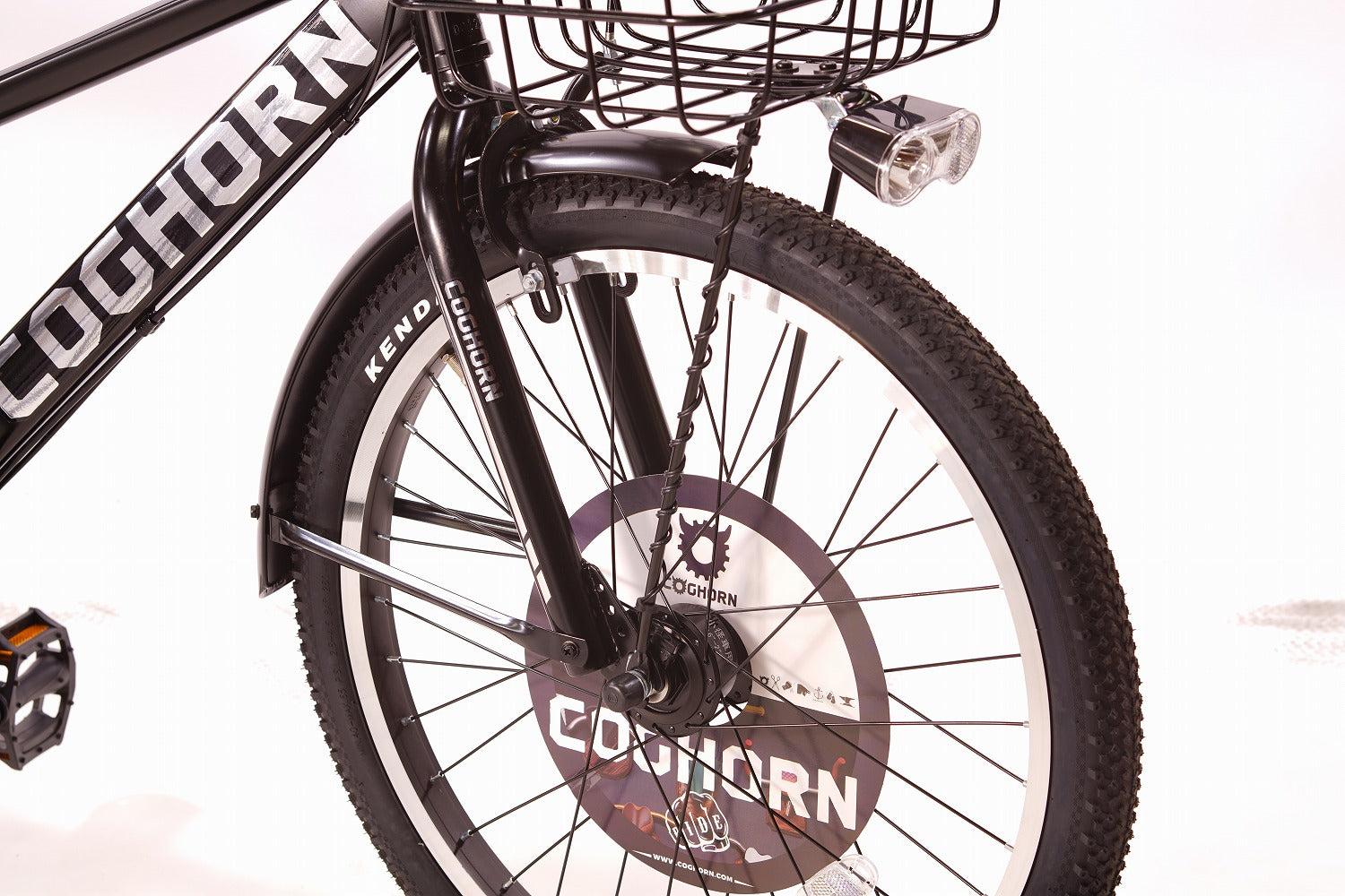 ジュニアスポーツバイク 24インチ「COGHORN CTB『TANKER』」（コグ