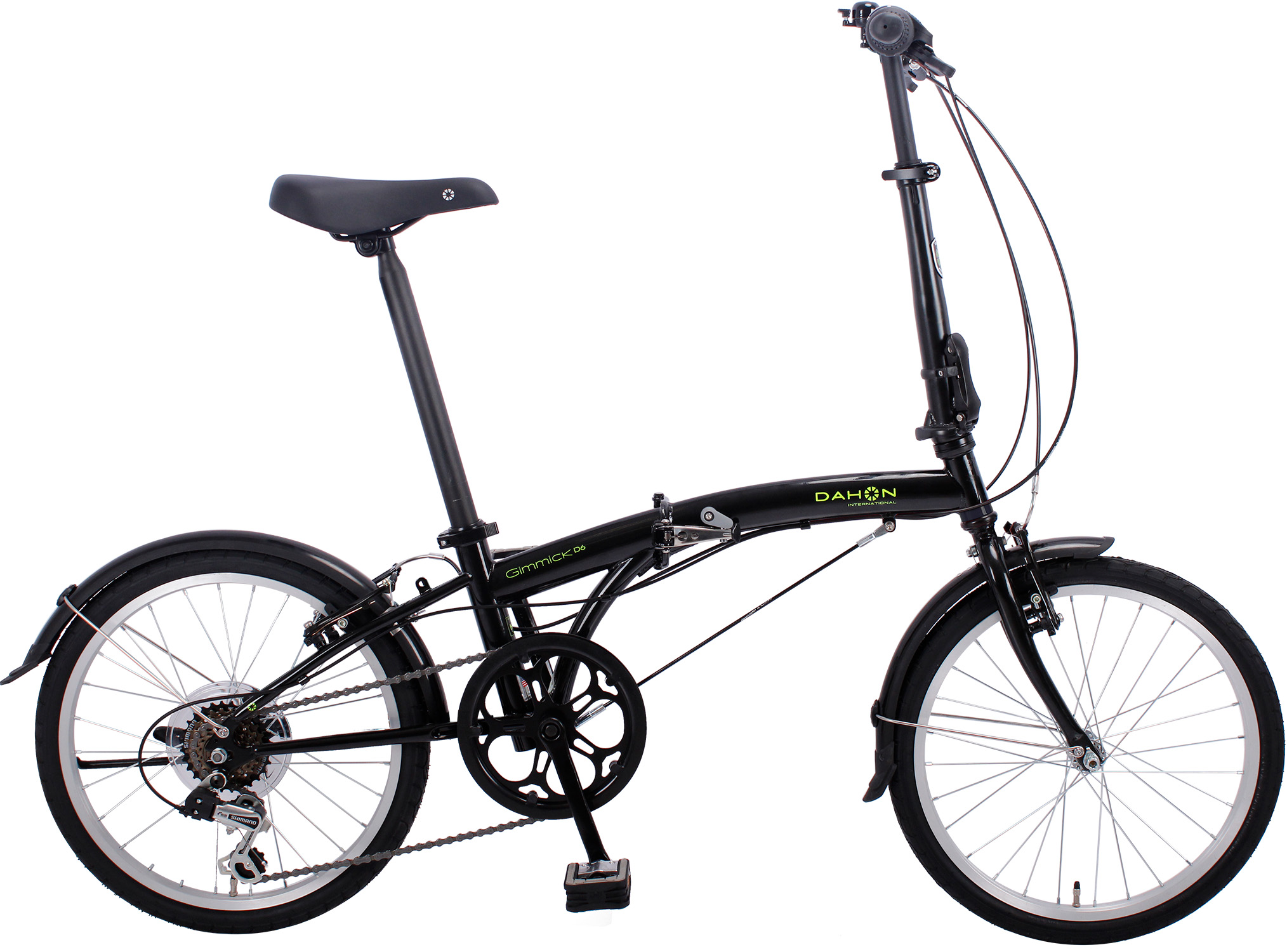 折りたたみ自転車ダホン（DAHON）「Gimmick D6 」(20インチ ダホン