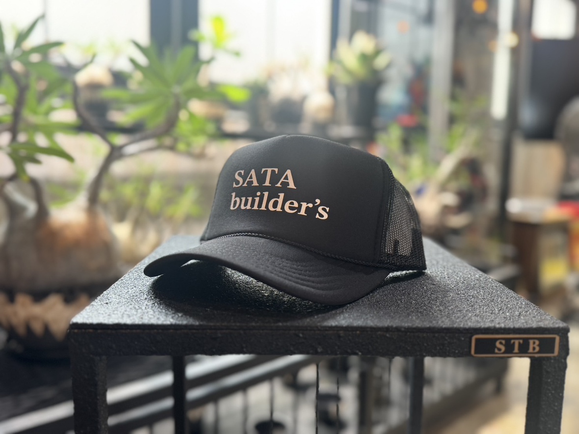 SATA builder's オレンジキャップ Lサイズ SATA builder's 佐田
