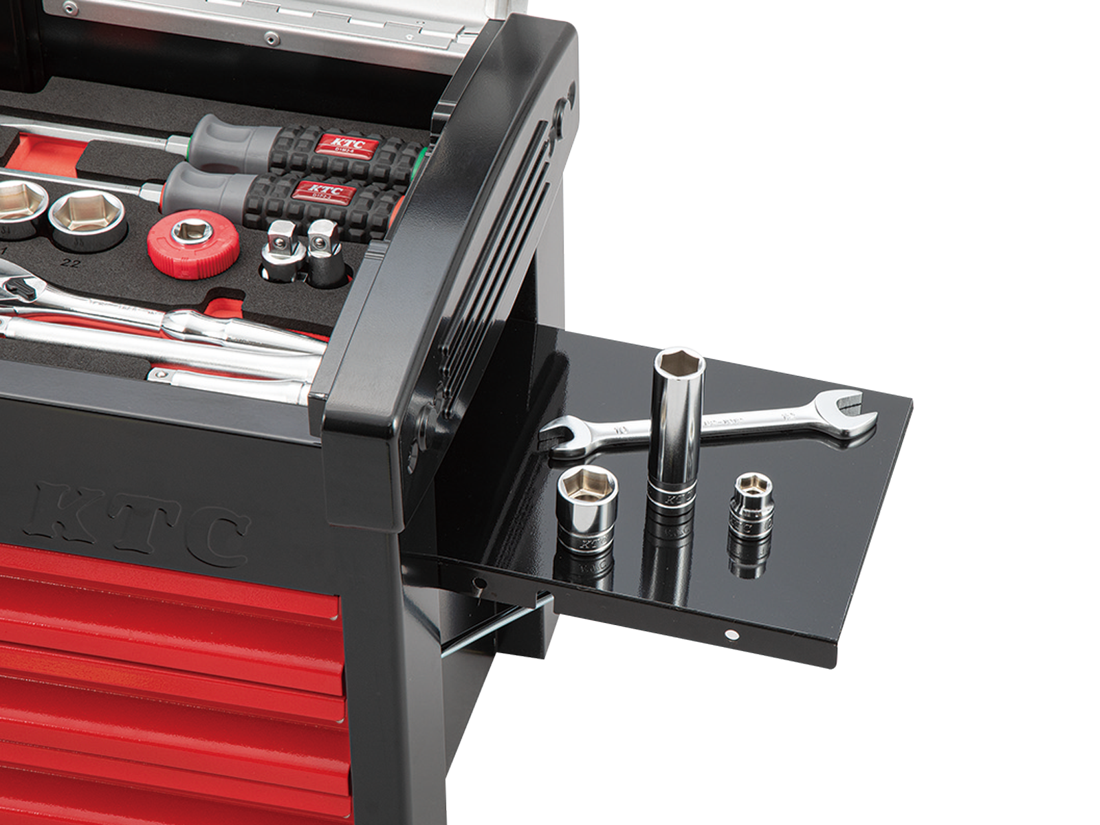 KTC スチール製工具箱 チェスト（3段3引出し） EKR-103A | 公式